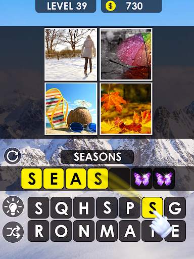 Free Word Puzzle Games screenshot 4