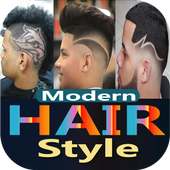 modern Boys Hair Style all style of hair cut icon