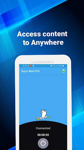Bird VPN - Unlimited VPN Proxy Server | FREE screenshot 7