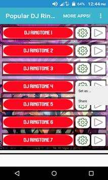 Popular DJ Ringtones & Sound Effects screenshot 1
