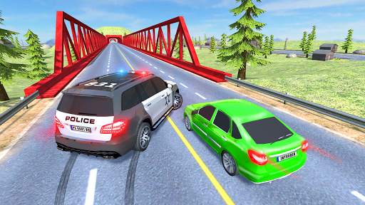 Luxury Police Car screenshot 2