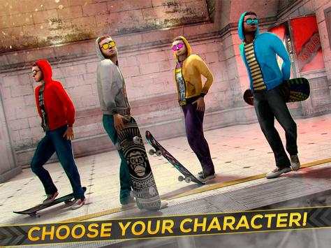 Amazing Skateboarding Game! screenshot 6