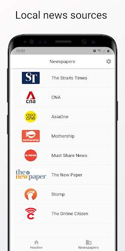 News Singapore - English News & Newspaper screenshot 1