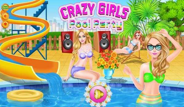 Crazy Girls Pool Party screenshot 7