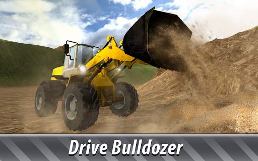 Construction Digger Simulator screenshot 4