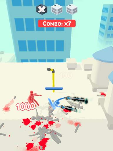 Jelly Fighter: Color candy & stickman games screenshot 24
