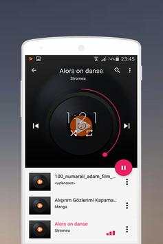 Music Player screenshot 1