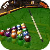 3D Ball Pool Billiards 2018 icon