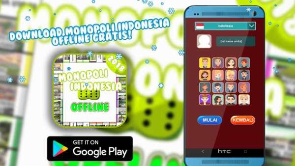 Game Monopoli Indonesia OFFLINE - Terbaru screenshot 1