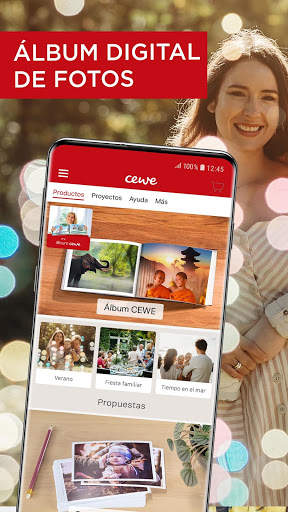 CEWE – Crea álbumes, postales y más screenshot 1