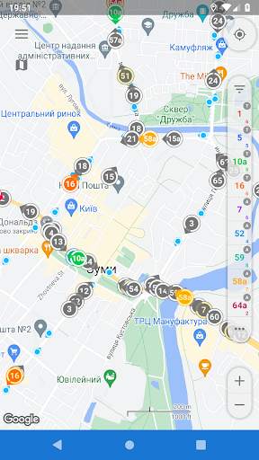 CityBus Суми screenshot 2
