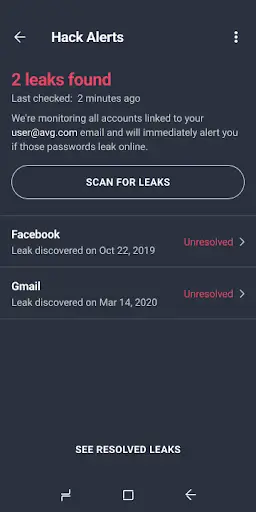 AVG Protection screenshot 7