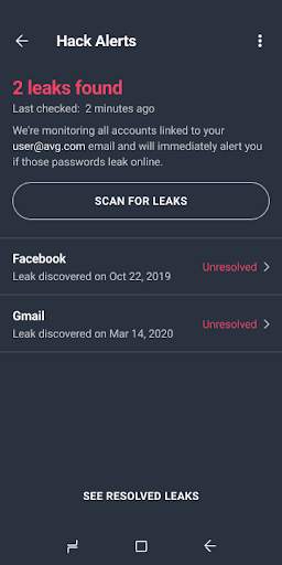 AVG Protection screenshot 7