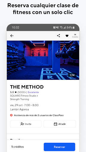 ClassPass: Fitness, Spa, Salon screenshot 8