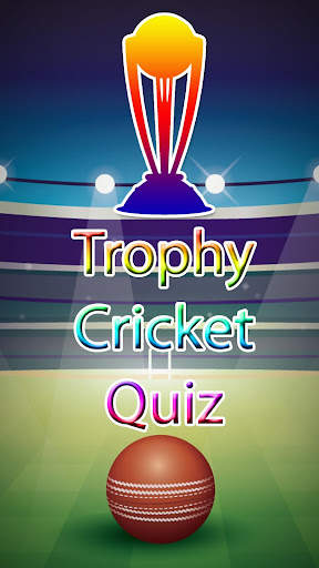 Trophy Cricket Quiz screenshot 1