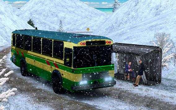 Hill Bus Free Driving screenshot 2