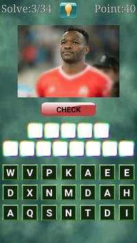 Guess Football Player screenshot 1