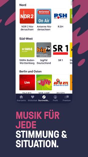 TuneIn Radio Pro screenshot 6