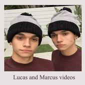 Lucas and Marcus أيقونة