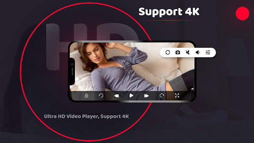 Sax Video Player : All Format Video Player 2021 screenshot 2