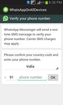 Install WhatsApp On AllDevices screenshot 5