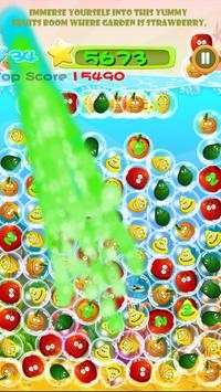 Funny Bubble Fruit - Match 3 screenshot 2