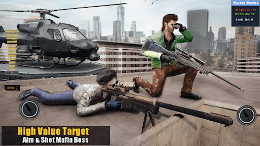 Modern Sniper 3d Assassin screenshot 25