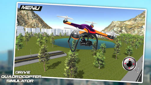 Drive Quadrocopter Simulator screenshot 2
