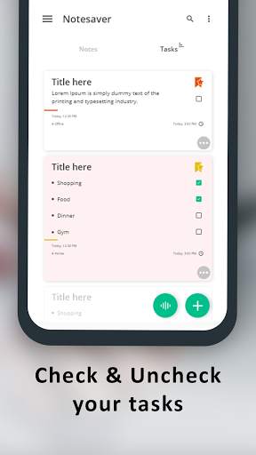 Notes- A Simple & Awesome Notepad App screenshot 2