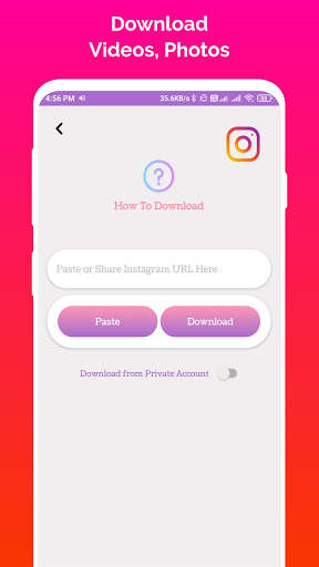 Reels Video Downloader for Ins screenshot 2