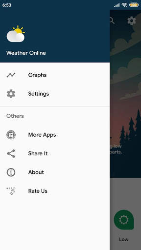Weather online скриншот 4