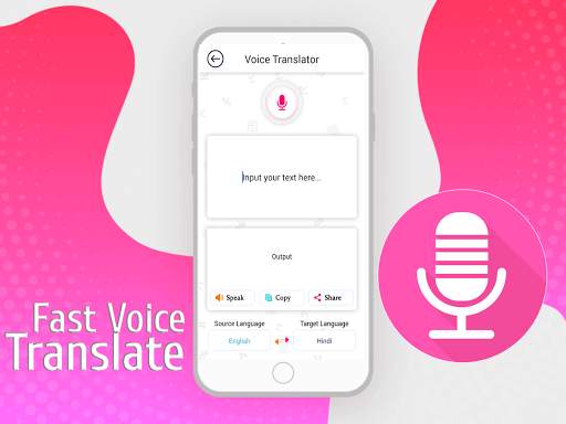 All Languages Translator - Voice Translator free screenshot 4