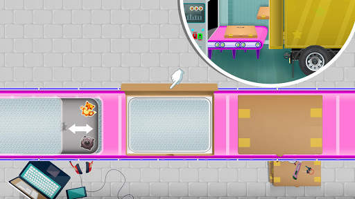 Laptop Factory: Computer Builder & Maker Games screenshot 6