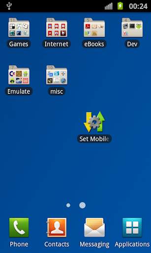 Set Mobile Data screenshot 4