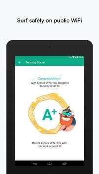 Opera Free VPN screenshot 9