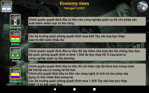 Đế quốc Mĩ La-tinh screenshot 14