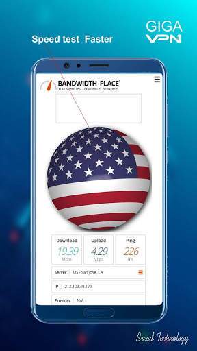 Giga VPN - Free Unlimited VPN & Unblock Sites screenshot 6