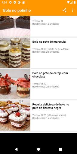 Bolo no potinho screenshot 3