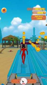 Subway Ladybug Beach Run Surf : Rush Dash Legends скриншот 2