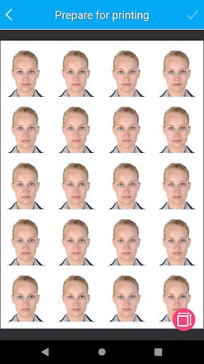Passport Size Photo Maker | ID Photo application screenshot 7