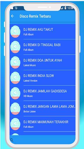 Kumpulan Disco Remix Terbaru Non Stop Mp3 Offline screenshot 4