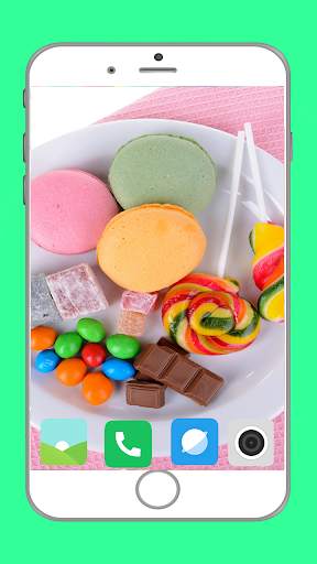 Candy Full HD Wallpaper screenshot 16