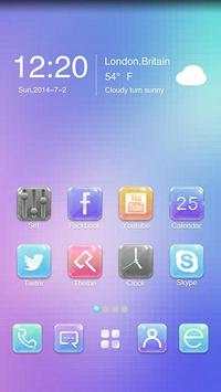 Gemstone GO Launcher Theme screenshot 2