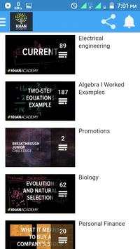 Learn With Khan Academy screenshot 6