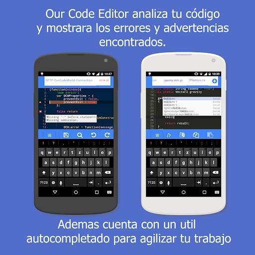 Our Code Editor Free screenshot 1