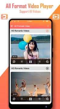 All Format Video Player - free hd video player screenshot 3