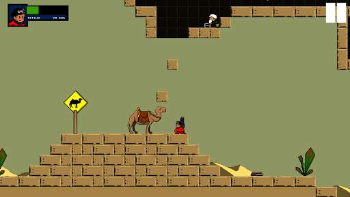 Tetsuo World II - Platformer screenshot 3