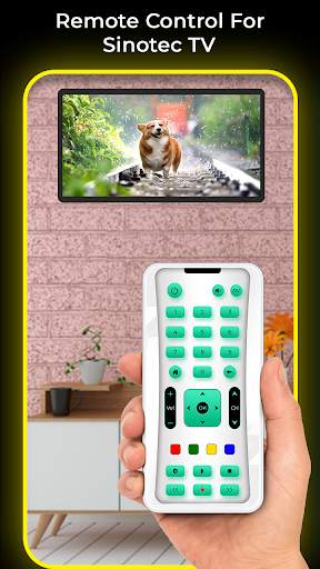 Remote Control For Sinotec TV 3 تصوير الشاشة