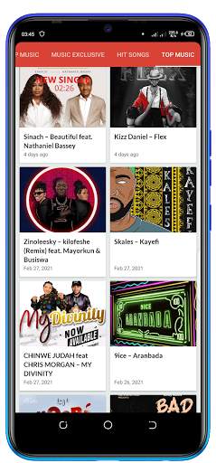 Naija Top Music - Video, Audio Mp3 Download. screenshot 5
