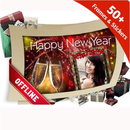 New Year Photo Frames - Photo Editor & Photo Frame 1.5